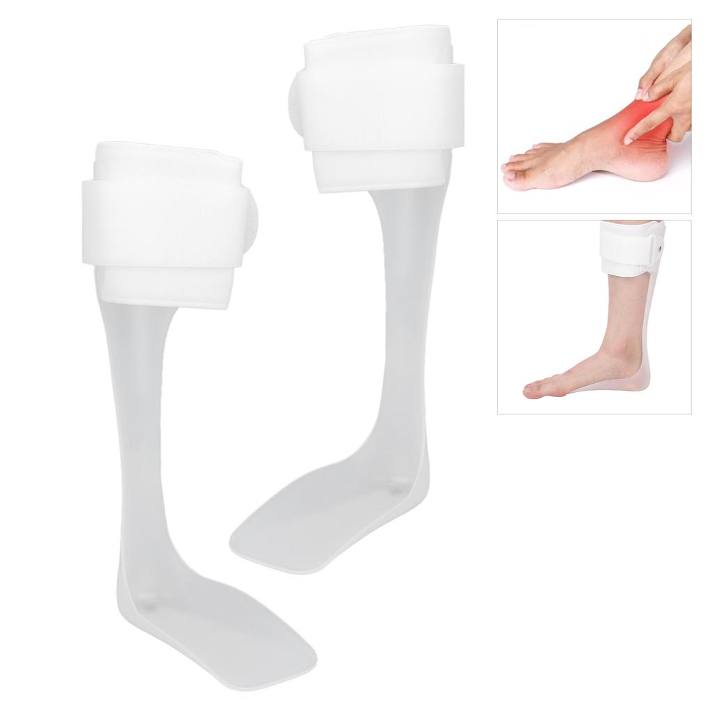 Drop Foot Support Brace Leichte, ultradünne Knöchel-Fuß-Orthese für schwache Plantarmuskeln, Knöchel-Pr