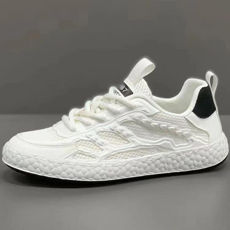 

Summer new Forrest Gump shoes men s low-top mesh breathable little white shoes soft-soled casual shoes sports shoes foreign trade men s shoes 44