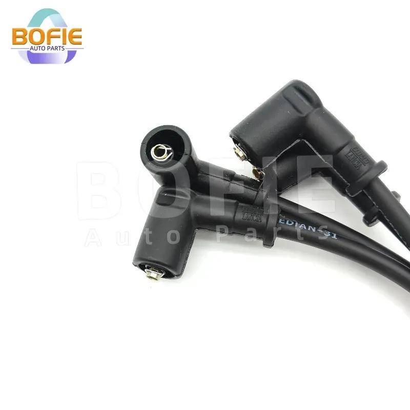 OEM 68354541AA 1Set Automobiles Ignition System Ignition Cable Spark Plug Wires For Fiat MOBI 2017 2018 2019 2020 2021