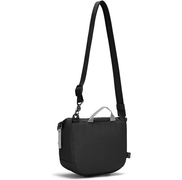 Рюкзак Pacsafe Go Anti-Theft Saddle Crossbody jet black (35140-130)