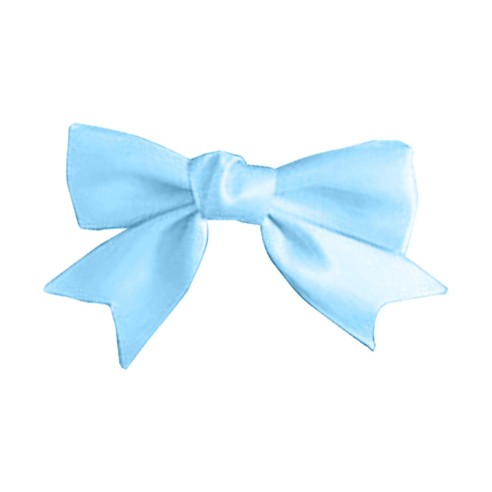 

Satin Bow Hair Clip Sweet Hair Barrettes Cute Hair Pins Styling Hair Accessories for Women Kids Toddlers Girls синий