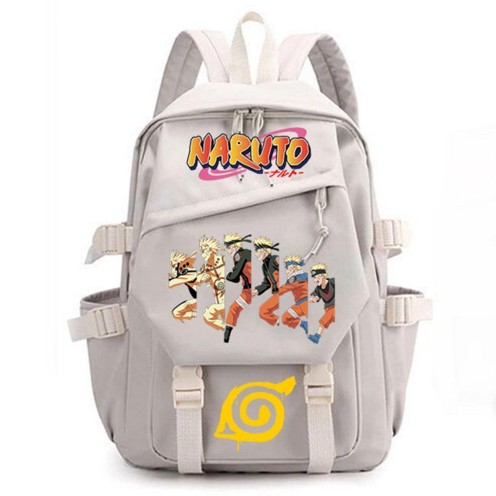 Anime Naruto Schoolbag Children's Backpack Elementary School Bag Boys and Girls Junior High School Students College Students Campus Backpack