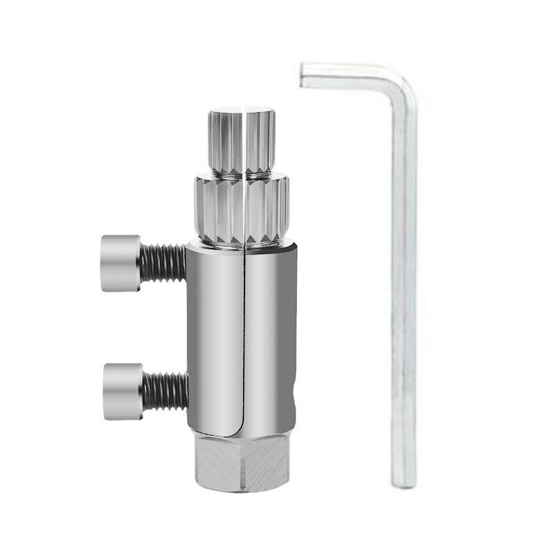 

Многофункциональный 1-дюймовый метчик с обратной резьбой и экстрактор труб