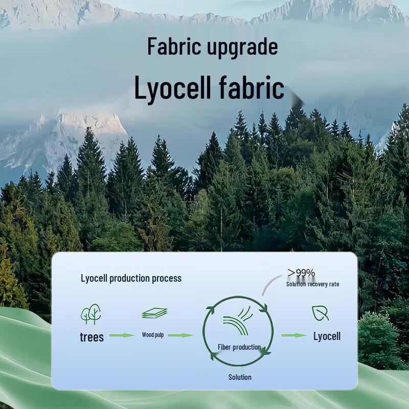 EMZ Erdos Men's Lyocell Blend Straight-Leg Trousers