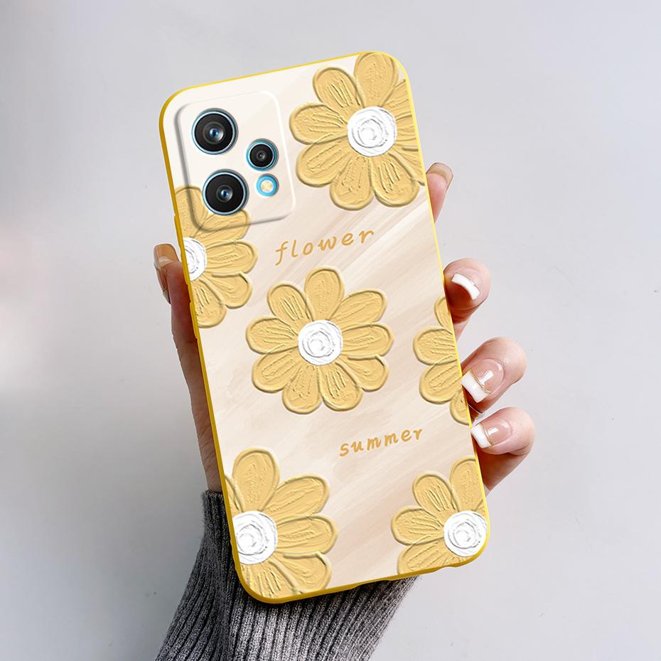 Süße Panda Cartoon Handyhülle Für Realme 9 4G 9 Pro Plus Schutzhülle Weiches TPU Funda Für OPPO Realme 9 4G Hülle Bumper
