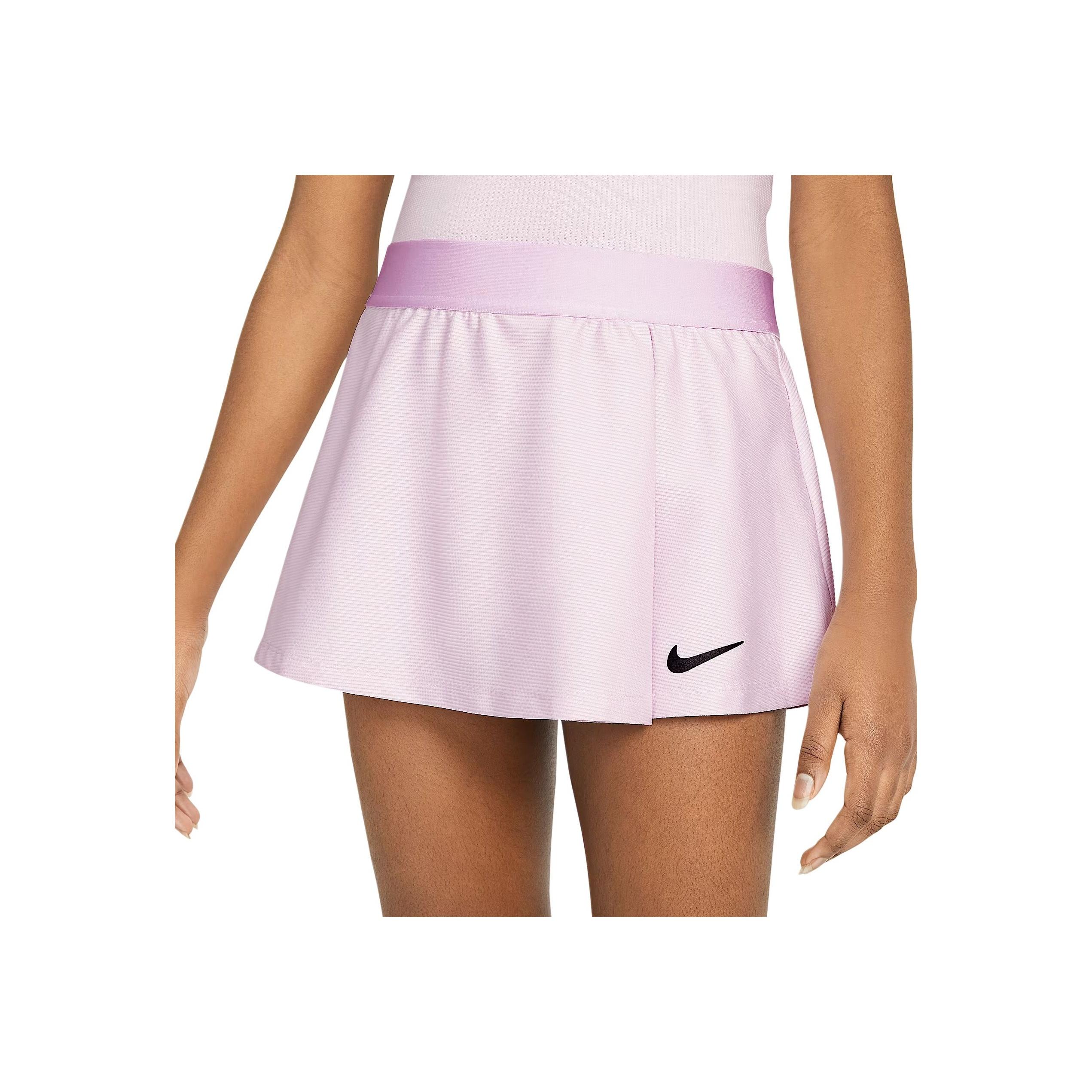 NikeCourt Victory Girls  Dri-FIT Flouncy Tennis Skort Pink CV7575-695 M