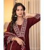 Indian Women Cotton Designer Kurta Pant Dupatta Set Bollywood Top Tunic Kurti Salwar Suit
