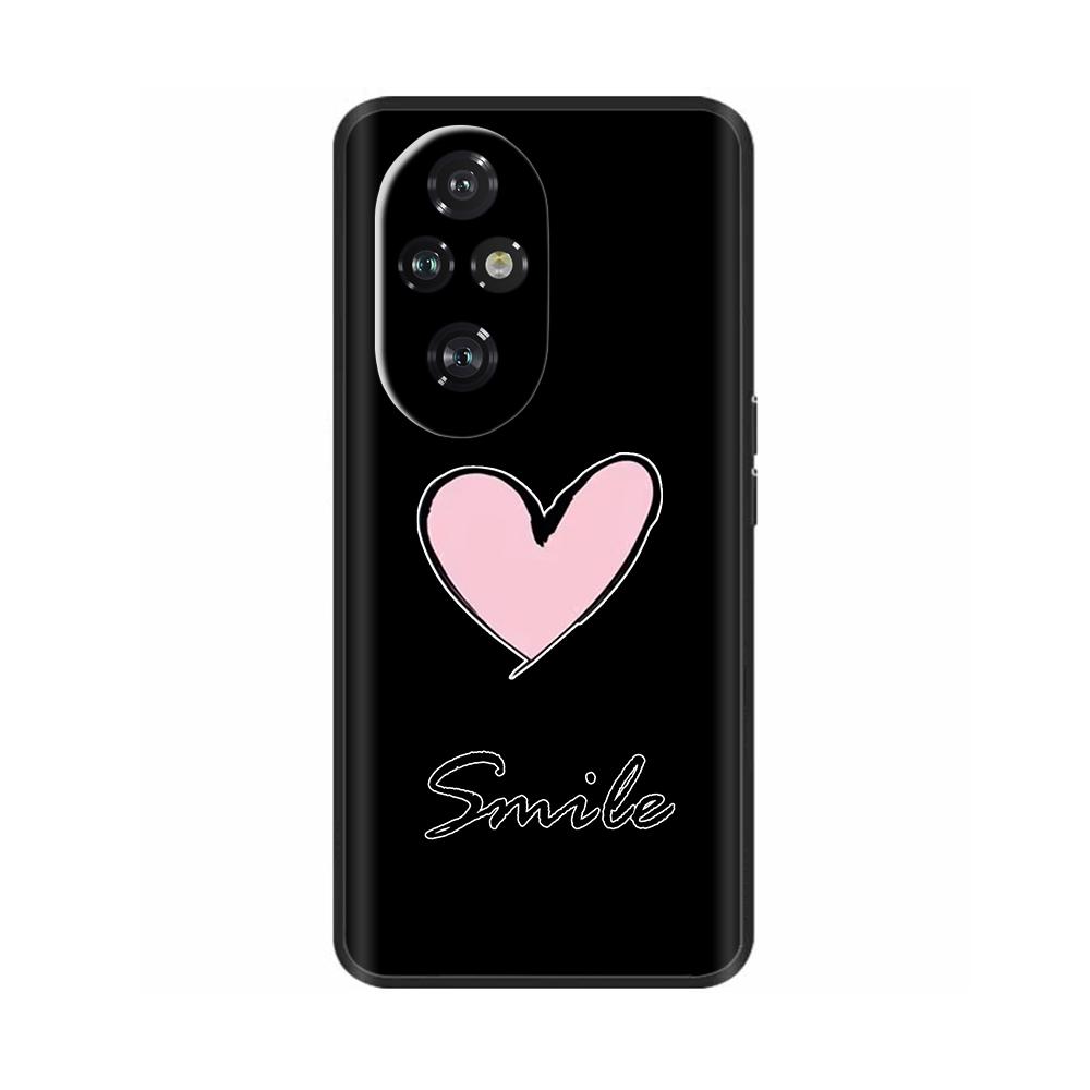 For Honor 200 Pro Case Soft Silicone Painted Phone Cover For Honor 200 Pro 200 Lite Honor200 Smart Cases Protective Back Cover