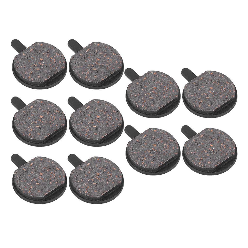5 Pair L 02 Black Resin Durable Mute Mountain Bike Disc Brake Pad Bicycle Cycling Accessory