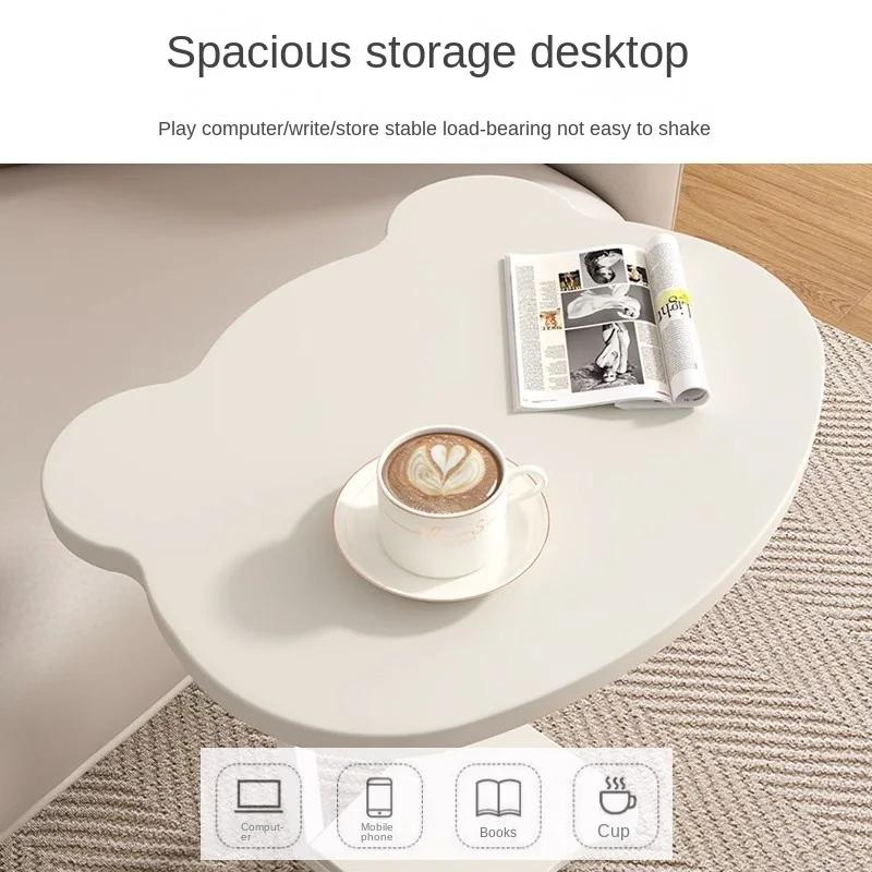 Minimalistický konferenční stolek Unikátní úspora místa Krásný jídelní Make-up Severský čajový stolek Zahradní estetika Meuble Nábytek do ložnice