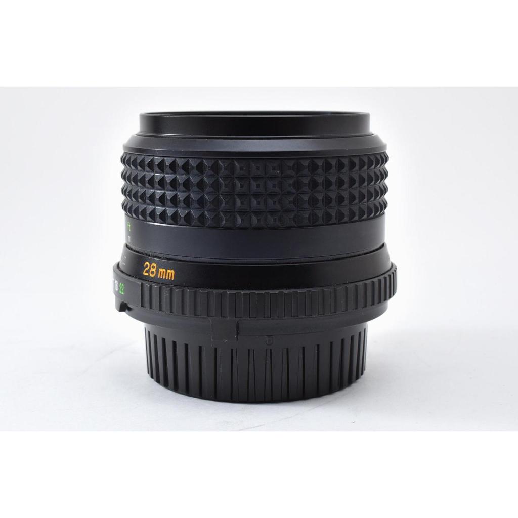 Used MINOLTA Minolta [Good Condition] MINOLTA Minolta MD W.ROKKOR 28mm F/2.8 Single Focus Lens