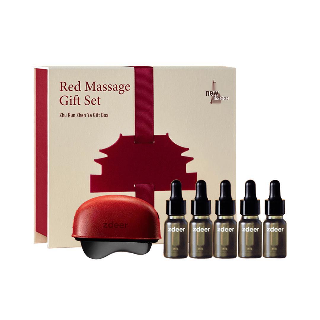 Palace Museum Edition Gua Sha Board - Beauty Instrument for Lifting & Meridians, Ideal Gift Box for Shoulder & Neck