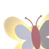 Light Lamp Wall Mount Creative Minimalist Butterfly Modern Night Lights for Bedroom Living Room