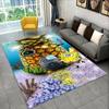 Kreskówkowy Dywanik S-SpongeBob Patrick Star do Pokoju Zabaw Sypialni Salonu Sofa Dekoracja Domu, Dywanik dla Dzieci Antypoślizgowa Mata Podłogowa