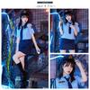 Brightlara Halloween Cosplay Police Uniform Miniskirt Police Costume for Costume, Women, jys-001-XL