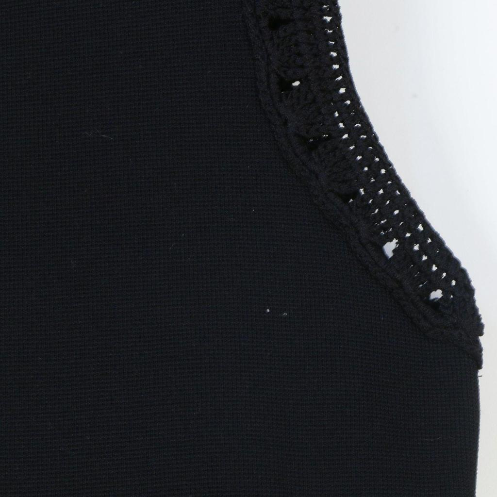 SP European & American Style Sexy Hollow Knit Tassel Dress – Spring/Summer Long Vest Dress