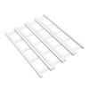 Coffee Pod Holder ABS Space Saving Wall Cabinet Mounted Adhesive Coffee Capsule Rack for 20 Capsules