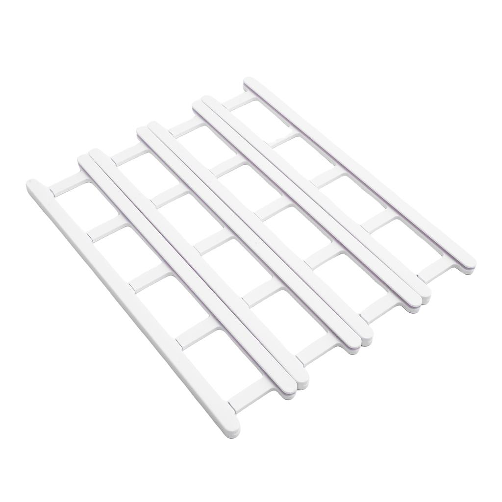 Coffee Pod Holder ABS Space Saving Wall Cabinet Mounted Adhesive Coffee Capsule Rack for 20 Capsules