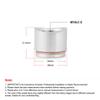 O2 Sensor Bung Stainless Steel Oxygen Mounting Bungs and Plugs Adapter M18 x 1.5 Thread Exhaust Weld in Bung With
