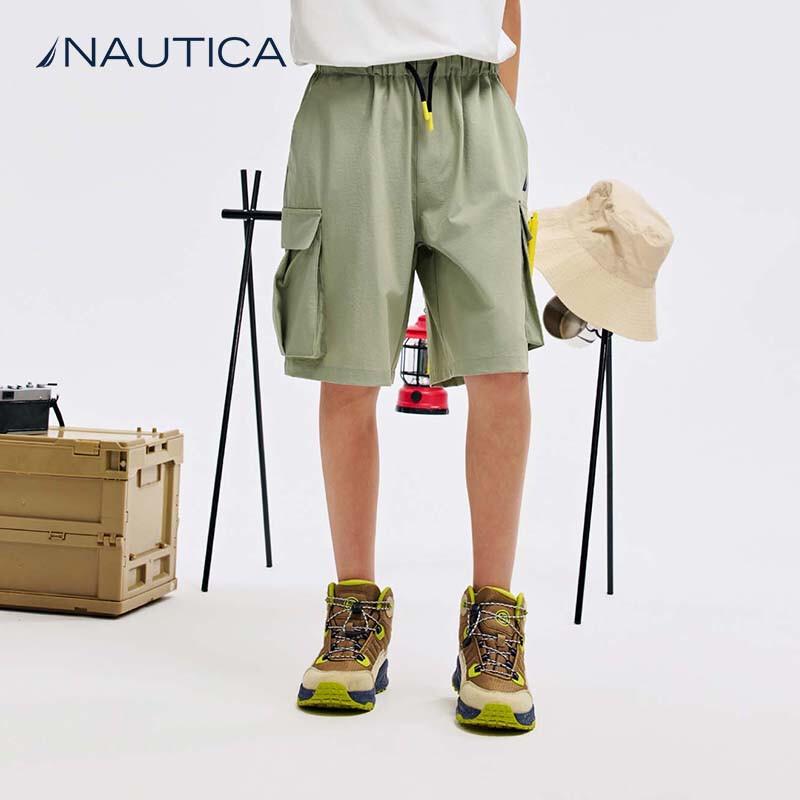 NAUTICA Boys' Summer Cargo Shorts