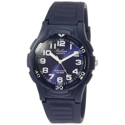 [Citizen Q&Q] Watch Analog 100m Water Resistant Urethane Band VS18-002 Men's Navy