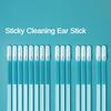 24pcs/box Disposable Silicone EarWax Remover Reusable S/L Ear Swabs Pick Cleaner For Kids Olders Adult Soft Ear Wax Removal Tool