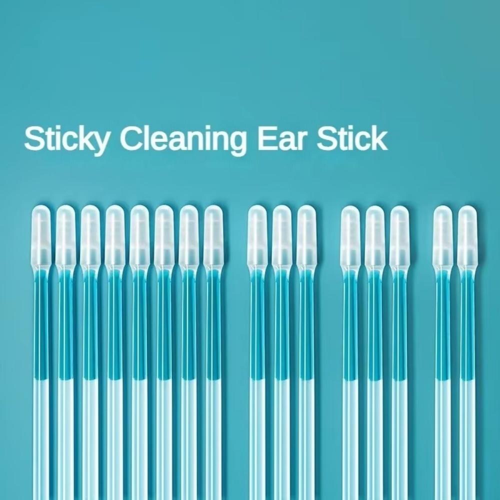 24pcs/box Disposable Silicone EarWax Remover Reusable S/L Ear Swabs Pick Cleaner For Kids Olders Adult Soft Ear Wax Removal Tool