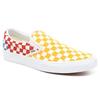 Vans Classic Slip-On Multicolor Checkerboard Unisex Sneakers Black Multi-Color True-White VN0A38F7VLV