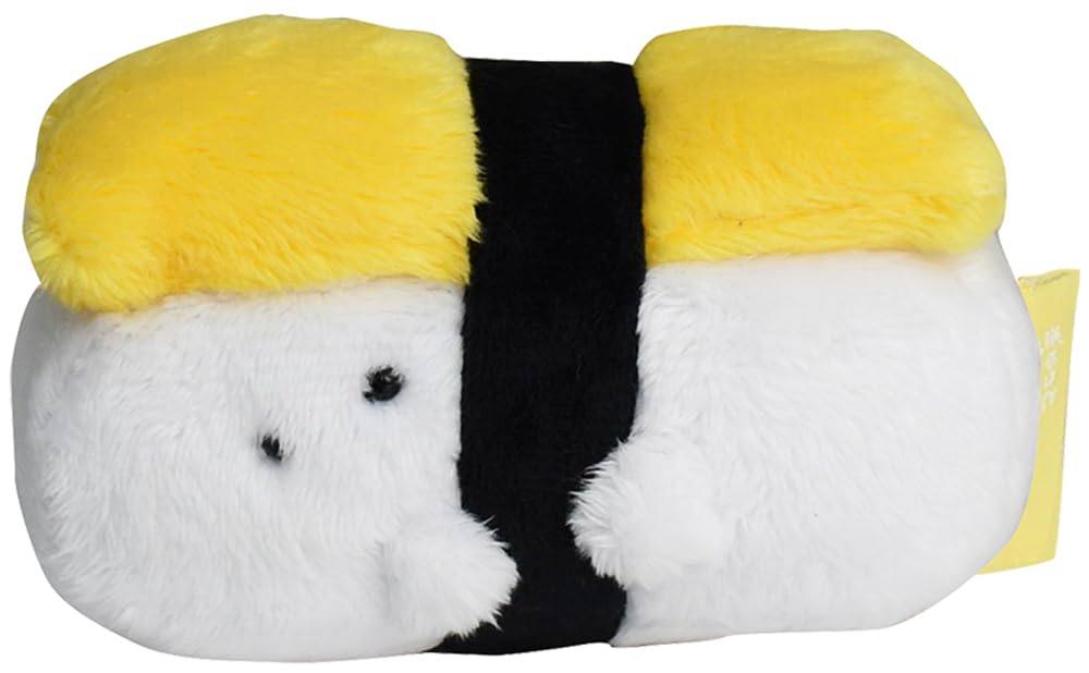 Ippinsha Gyutto Sushi-san and Tamago-san Mascot Plush Toy Gift 48005