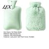 Plush Cover Hot Water Bottle with Cover, 500/1000/2000ML Leak-proof Bag, Explosion Proof Bag Cold Compress Pouch for Shoulder, Back, Hand, Legs,