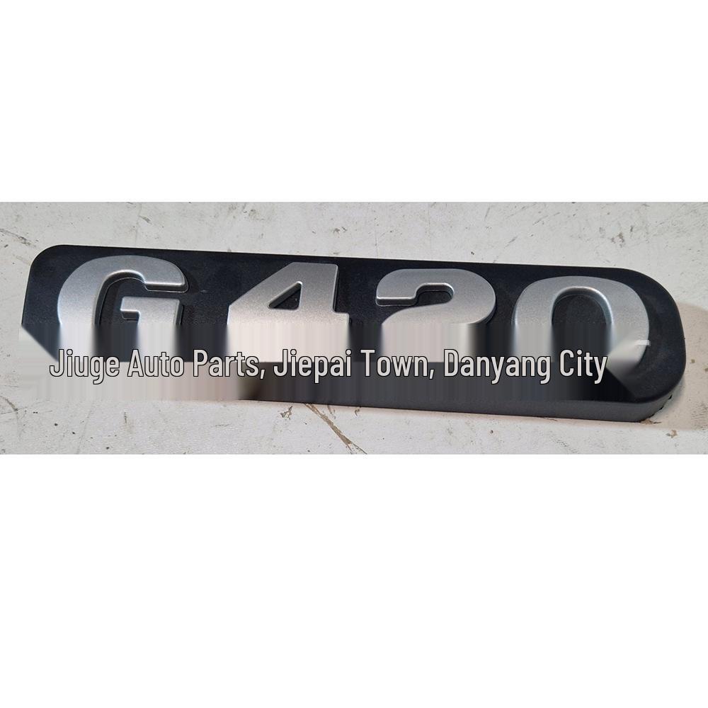 Suitable for Scania Truck Panel Logos: SCANIA G410, P400, R500 Series.