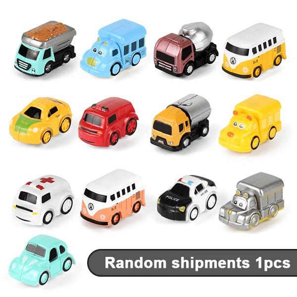 Children's Puzzle Car Space Track Toys Mini Rail Toy Kids Montessori Racing Train Mechanical Adventure Table Game Baby Gifts