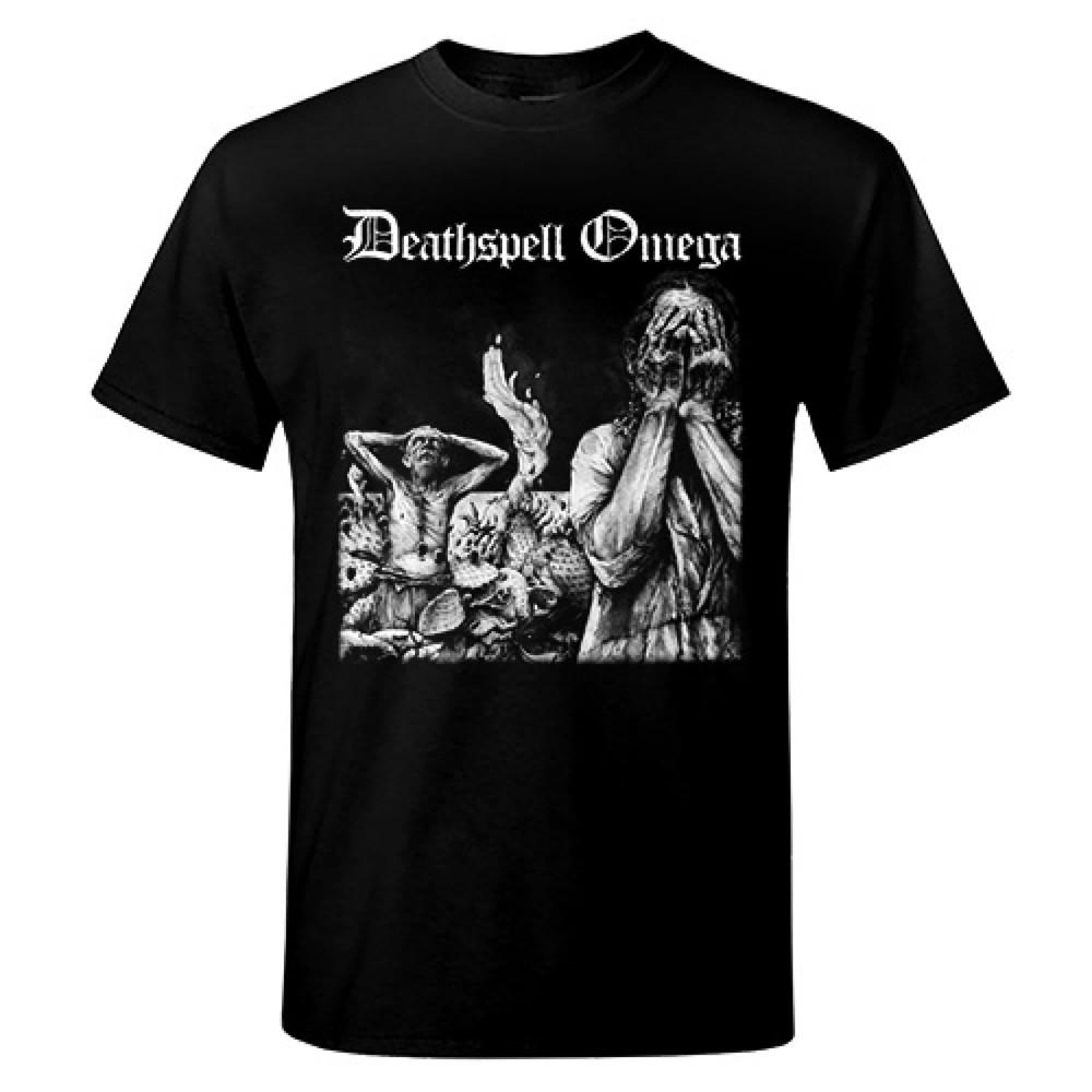 

Deathspell Omega Band For Slae Black S-4XL Cotton men CG415 Unisex T-Shirt XXXL
