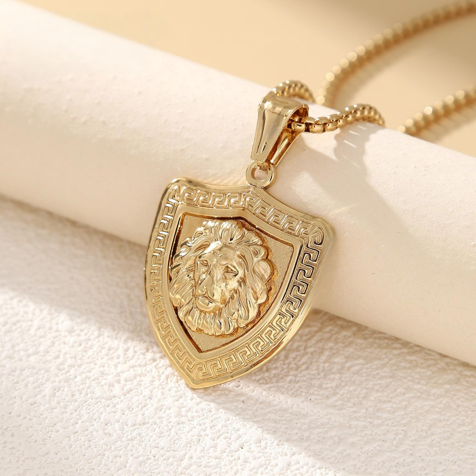 Модный тренд 2025 года Персонализированный мужской кулон Ювелирные изделия Аксессуары для вечеринок Длина цепочки 55 см 55CM