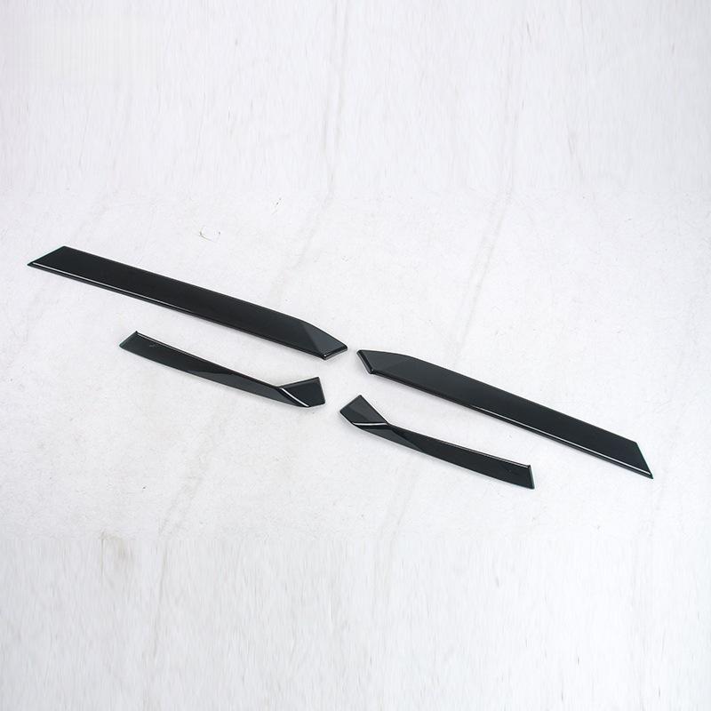 Compatible with Toyota RAV4 and 26 Models Rear Spoiler Trim Decorative Glitter Sticker.