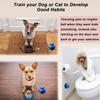 GKYZBB 3 Pack Dog Doorbells, Pet Training Bells for Go Outside Potty Training and Communication Device Large Loud Dog Bell Cat Puppy Interactive Toys