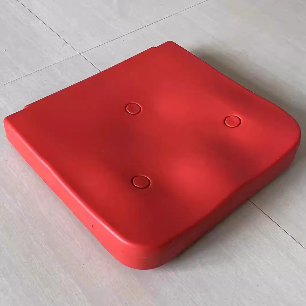 Indoor/Outdoor Grandstand Seats: Low/Medium/High Back for Cement Floors  & School Basketball Courts