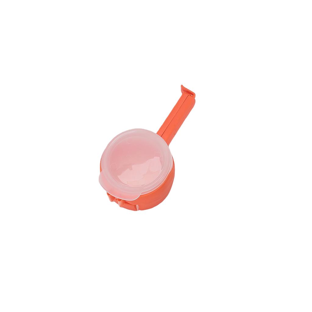 6PCS Plastic Bag Clips with Spout, 4PCS Snack Sealing Clips, Reusable Food Bag Sealer, Snack Storage Clip, Leak Proof,