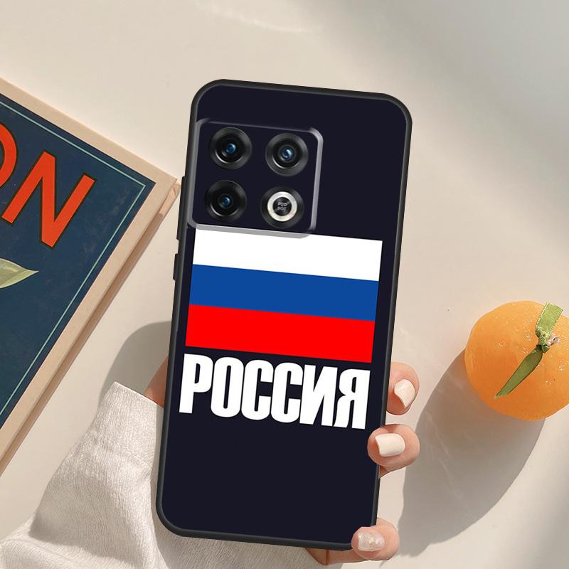 Russian Flag Case For OnePlus Nord 5 CE 2 3 4 Lite N20 N30 OnePlus 15 13 12 11 13T 10T 10R 12R 13R Cover