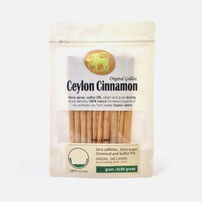 Bio Freunde Lancas Gold Weicher Baum Ceylon Zimtstange Zimtbaum ALBA Qualität, 40g, 1 Stück