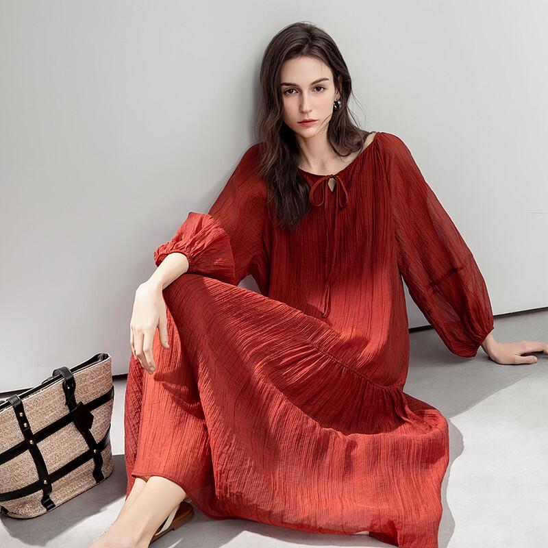 

Daylight Rose Long Sleeve Dress M