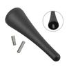 For Mazda For Miata Mast Radio Antenna Antenna Mast Radio Black 3 8x1 06 Inch 9 6x2 7cm Aluminum Black For Mazda