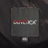 DUVETICA Long Sleeve Down Jacket 46 Black Series Men's Used