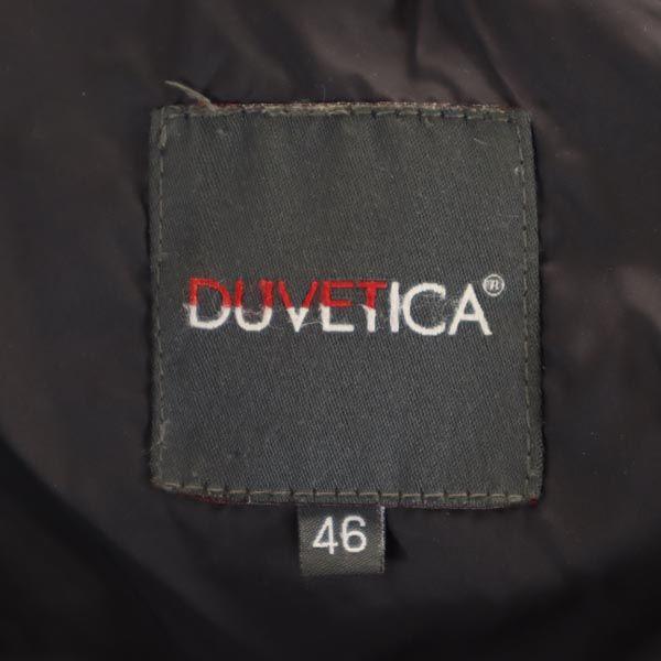 DUVETICA Long Sleeve Down Jacket 46 Black Series Men's Used