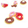 4 Pieces Bathing Toys Swimming Rings Inflatable Gift Doll House Props Miniatures for Children Boys