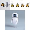 Adorabili Action Figure Mini Robot Wall-e Eve Giocattolo Regalo per Bambini Per Collezionisti