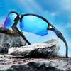 Sports Polarized Sunglasses with Nose Pad Lightweight Portable Sun Protection Anti-UV Cycling Eyewear Fishing Glasses