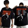 Hip Hop Men Women Tshirt Bruces Springsteens and E Street Tour Shirt Apparel Fun Cotton T Shirt Tee Clothing New Arrival