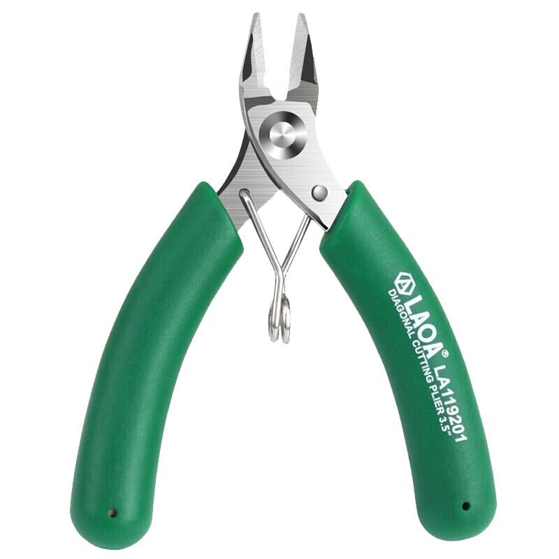 LAOA 3.5-inch Precision Diagonal Cutting Pliers