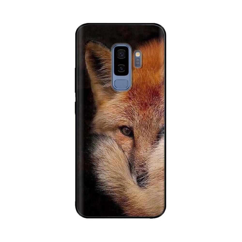 Shockproof Cover For Samsung S9 Case Animals Painted Soft Silicone Back Cover For Samsung Galaxy S9 Plus S9Plus S 9 Phone Cases